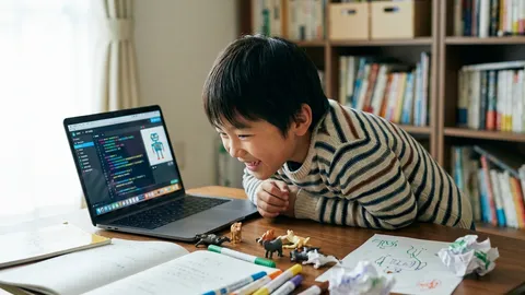 ADHDの子に向くプログラミング学習法は？集中が続かない時の工夫
