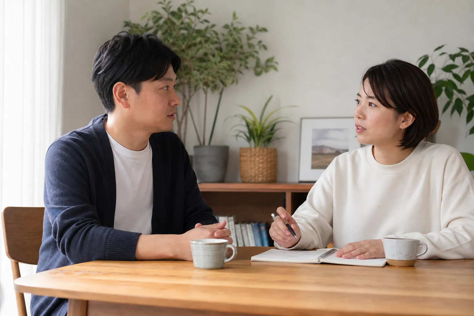 発達障害のある子の夫婦の話し合い — 教育方針が割れた時にどう着地するか