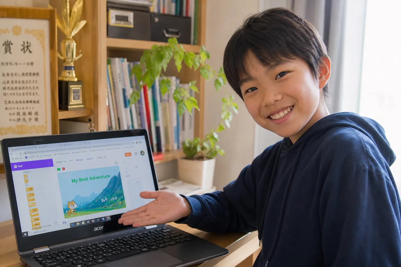 【ADHDとASD併存・小4息子】習い事が続かなかったうちが1年通って変わった話