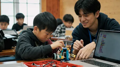 【実体験】じっと座っていられないうちの子が、リタリコワンダーに通って変わった3つのこと