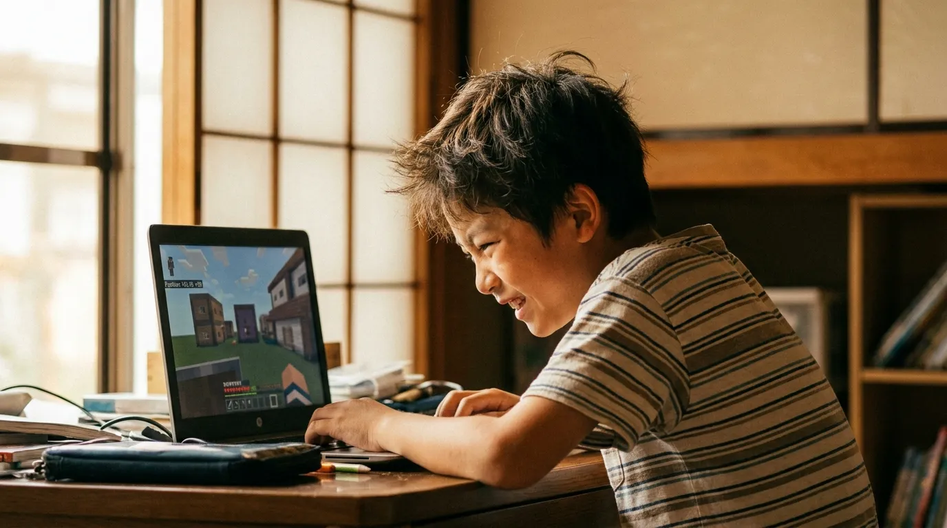 リタリコワンダーのマインクラフトクリエイトコースとは？発達障害のある子に向く3つの理由【2026年最新】