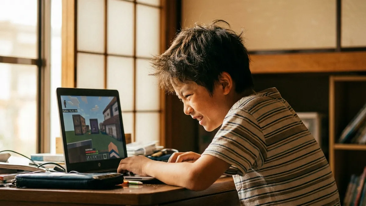 リタリコワンダーのマインクラフトクリエイトコースとは？発達凸凹キッズに向く3つの理由【2026年最新】