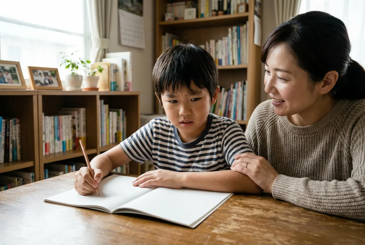 失敗を怖がる子がリタリコワンダーで変わった話 — 完璧主義との向き合い方