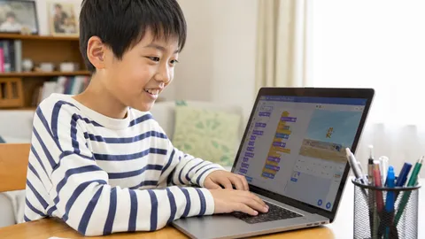 スクラッチ（Scratch）は発達障害の子に向いてる？ADHD息子が夢中になった理由と家庭での始め方