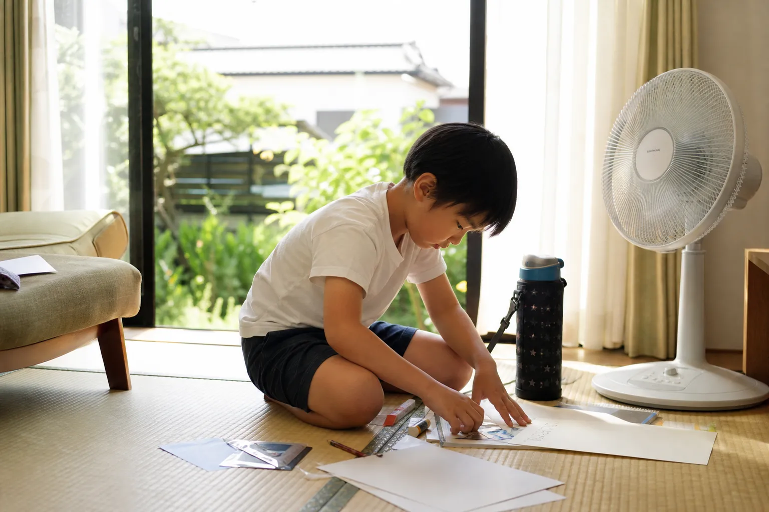 発達障害のある子の夏休みの過ごし方 — 退屈・癇癪・生活崩れを防ぐ工夫