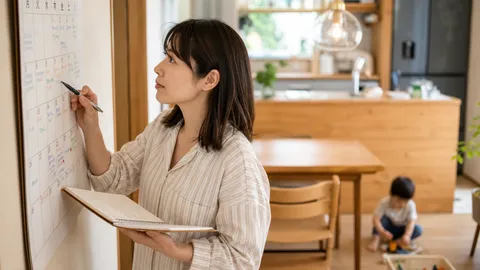 【小4ADHD・ASD】通級指導教室と習い事の両立リアル、我が家の週スケジュール公開