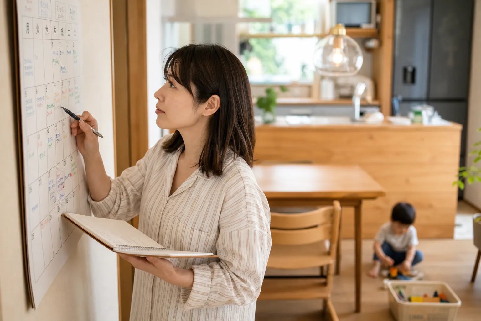 【小4ADHD・ASD】通級指導教室と習い事の両立リアル、我が家の週スケジュール公開
