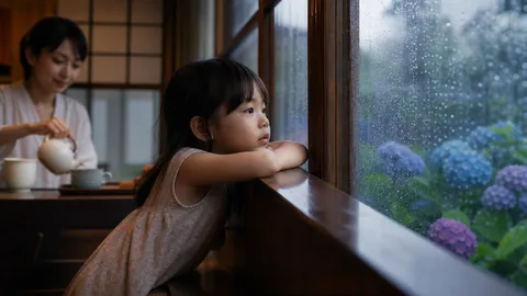 梅雨時期の発達障害のある子あるある — 体調・気分の波を支える室内活動の工夫