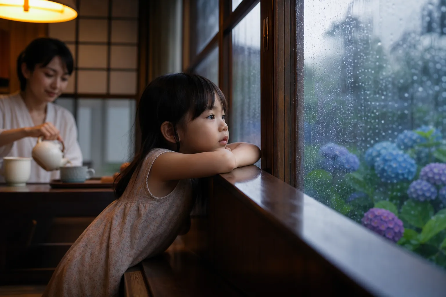 梅雨時期の発達障害のある子あるある — 体調・気分の波を支える室内活動の工夫